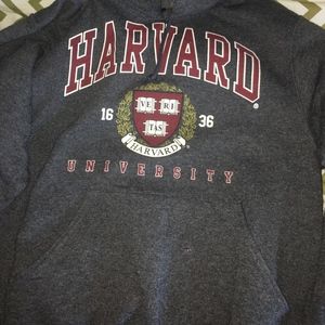 Grey HARVARD Hoodie